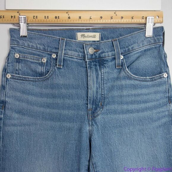 Madewell The Mid-Rise Perfect Vintage Jean in Enmore Wash, 26 - Picture 10 of 16